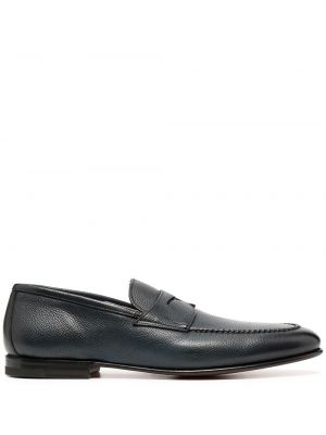 Loafers Santoni blå