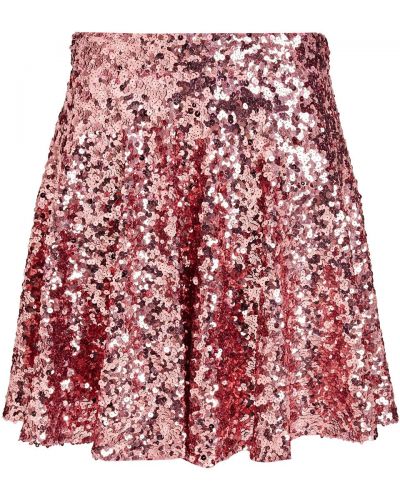 Spódniczka mini tiulowa Dolce And Gabbana, różowy