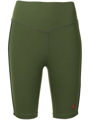Pantalones cortos deportivos de estrellas Perfect Moment verde