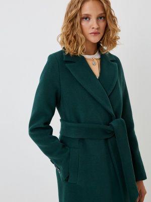Пальто Louren Wilton зеленое