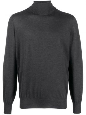 Cashmere turtleneck Brunello Cucinelli grå