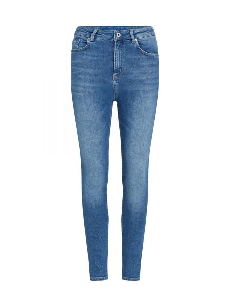 Skinny fit kavbojke Karl Lagerfeld Jeans modra