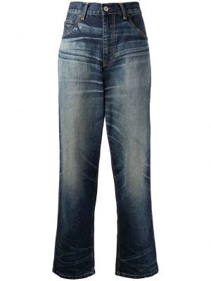 Jeans 7/8 Junya Watanabe blå