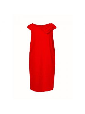 Вечернее платье свободного кроя Tadaski красное