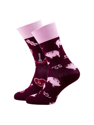 Ponožky Many Mornings růžové