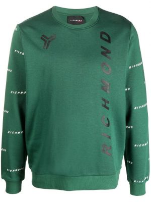 Sweatshirt John Richmond grön