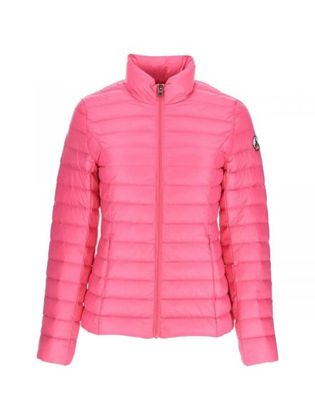 Pernata jakna Jott ružičasta