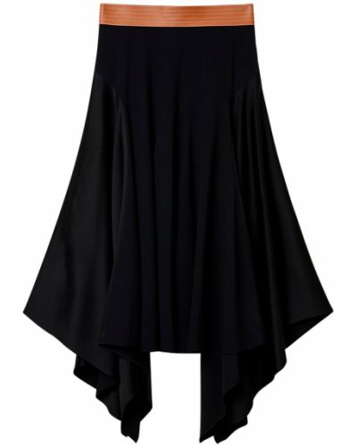 Асимметричная юбка Loewe