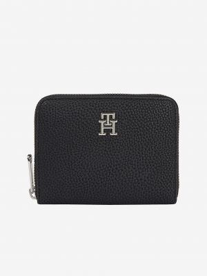 Peňaženka Tommy Hilfiger - čierna