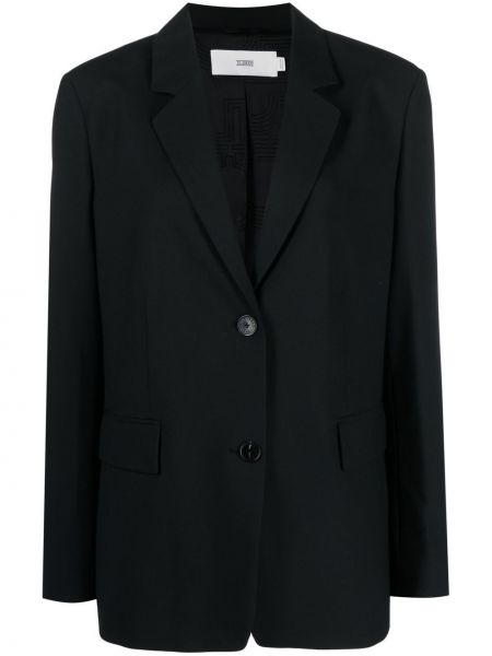 Lang blazer Closed svart