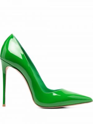 Pantofi cu toc Le Silla verde