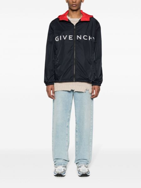 Jaka ar kapuci ar apdruku Givenchy