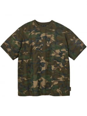 T-shirt mit print mit camouflage-print Marc Jacobs grün