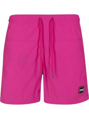 Pantaloni scurți Urban Classics roz