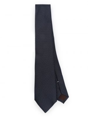 Копринена вратовръзка на точки Canali