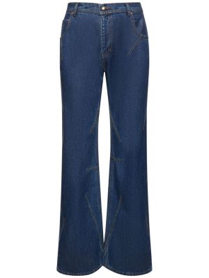 Jeans di cotone Andersson Bell nero