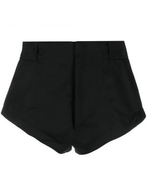 Pantaloni scurți din bumbac Gauge81 negru