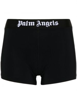 Sportske kratke hlače Palm Angels crna