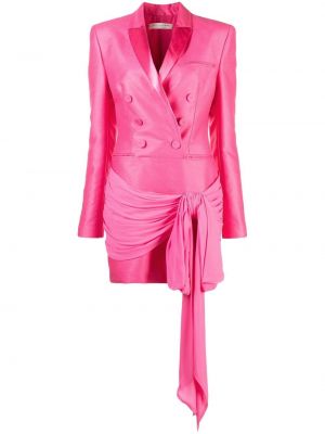 Κοκτέιλ φόρεμα Philosophy Di Lorenzo Serafini ροζ