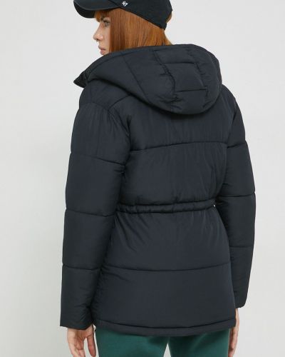Téli kabát Hollister Co. fekete