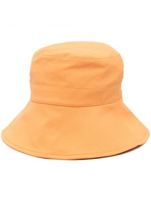 Kepurė Jacquemus oranžinė