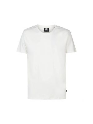 Camiseta de cuello redondo Petrol Industries blanco