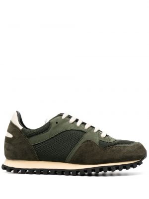 Sneakers in mesh Spalwart verde