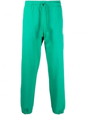 Спортни панталони бродирани Paccbet зелено