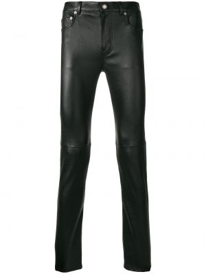 Pantaloni skinny Saint Laurent nero