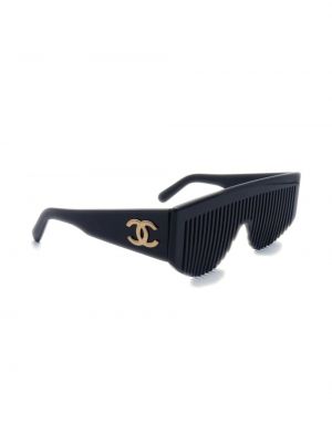 Okulary przeciwsłoneczne oversize Chanel Pre-owned
