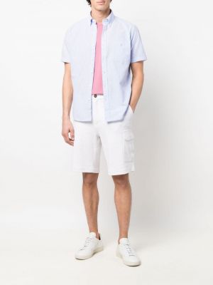 Daunen hemd mit geknöpfter mit button-down-kagen Polo Ralph Lauren