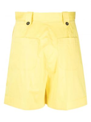Shorts aus baumwoll ausgestellt Ps Paul Smith gelb