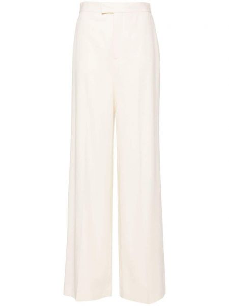 Παντελόνι palazzo Ralph Lauren Collection λευκό