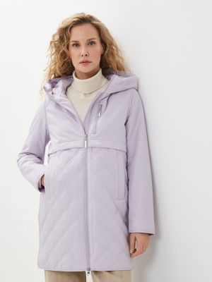 Утепленная демисезонная куртка Winterra фиолетовая