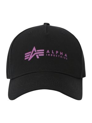 Sapka Alpha Industries fekete
