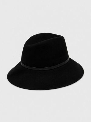 Шерстяная шляпа Coccinelle черная