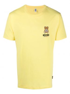 T-shirt Moschino gul