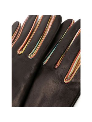Rękawiczki Paul Smith czarne