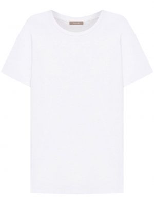 T-shirt en coton 12 Storeez blanc