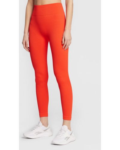 Slim fit leggings Guess narancsszínű