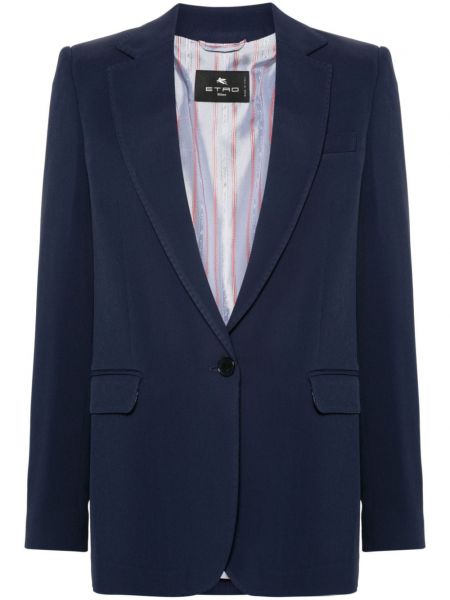 Blazer Etro blå