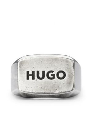 Кольцо Hugo серебряное