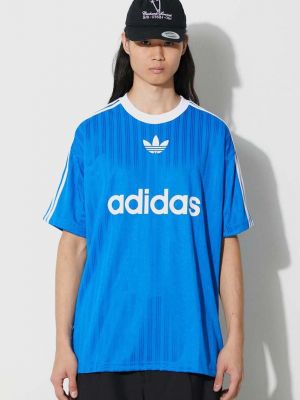 Majica Adidas Originals modra