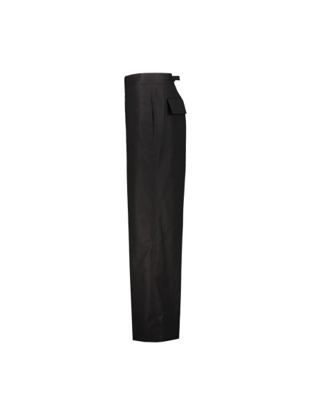 Spodnie Sapio czarne
