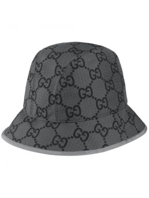 Mütze Gucci grau