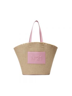 Umhängetasche mit taschen N°21 pink