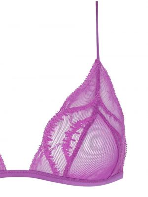 Liemenėlė be paminkštinimo Kiki De Montparnasse violetinė