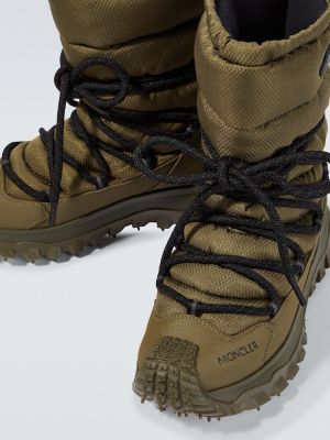 Škornji za sneg Moncler zelena