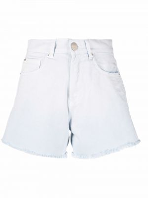 Jeans-shorts Twinset blå