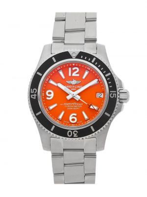 Armbanduhr Breitling orange
